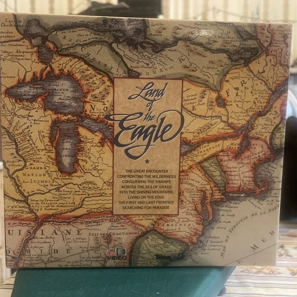Land‎ Of The Eagle VHS Time Life Video Box Set (titles In Description)
